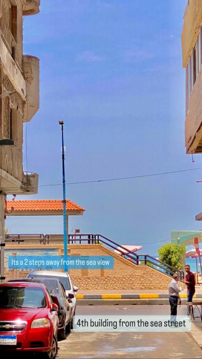 Comfort Side Sea view Serviced Apartments Close to montaza palace and easy access tosites with security