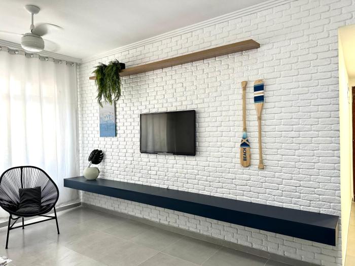 APARTAMENTO SANTORINI 30m DO MAR