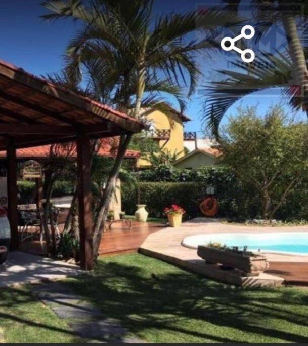 Excelente casa com piscina próximo da Praia...