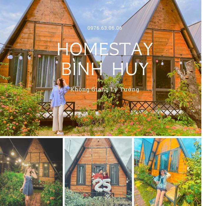 BuGaLow Bình Huy homestay