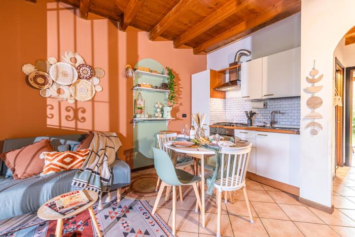 Garda Tranquil Escape apartment - pool & private garden