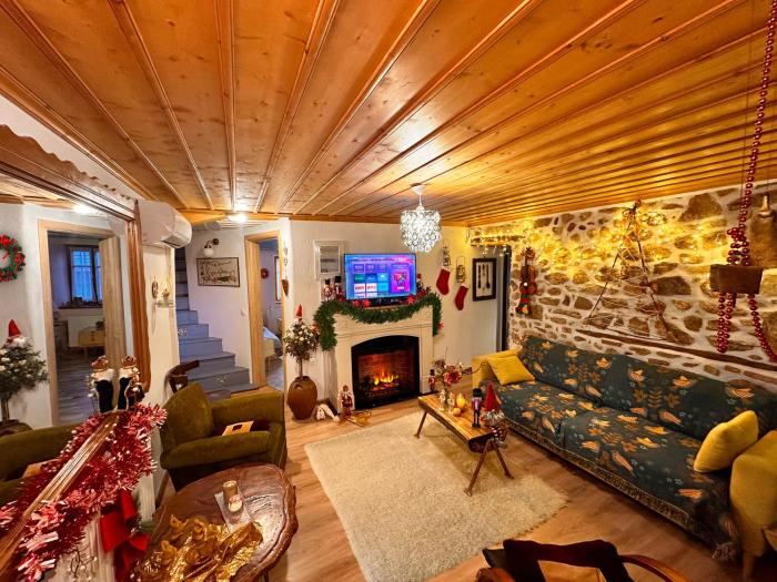 Renovated Old Manor House With Yard