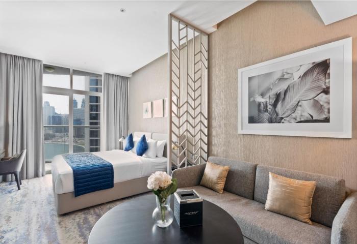 Phineek Elegant Studio Canal View Maison Prive Business Bay