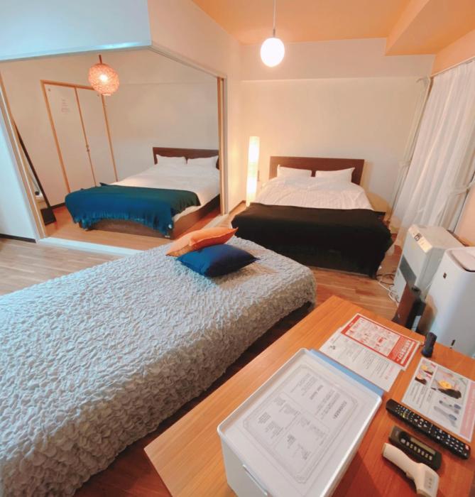 札幌駅近 すすきの中心部 スーペリアルーム最大7名 家族やグループにお勧め 市電駅前 北海道観光食事最高立地 子供料金設定あり 高級ベッドマットレス使用 チェックアウト11時