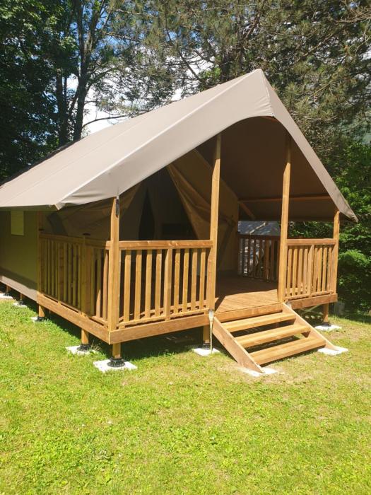 lodge du camping la Porte St Martin