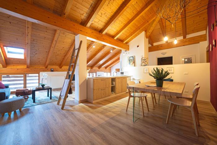 LE MUSE Comano Terme Holiday 2, primo piano