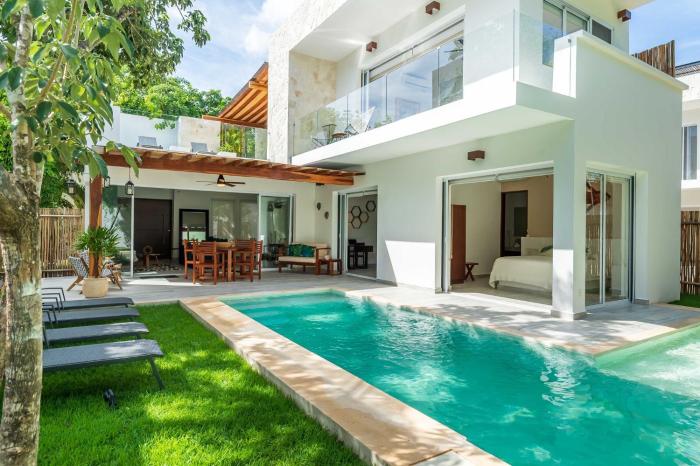 Beautiful Boho Pool VIP villa jacuzzi 24h security