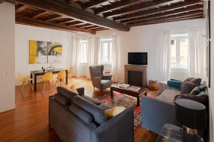 Elegante rifugio in centro storico Roma tra Piazza del Popolo e Piazza di Spagna