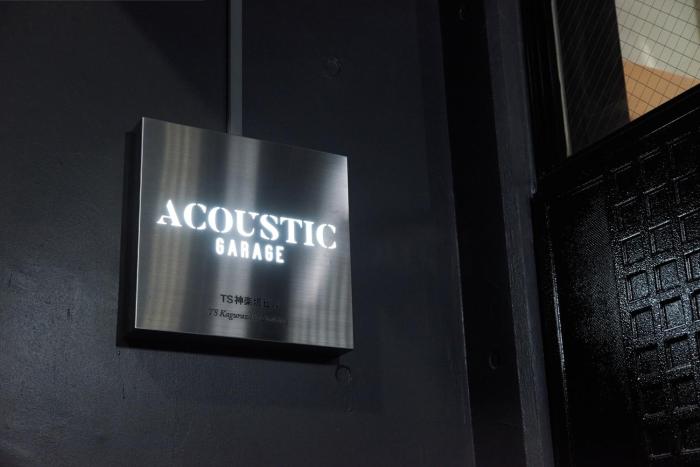 Acoustic GARAGE by Tranova