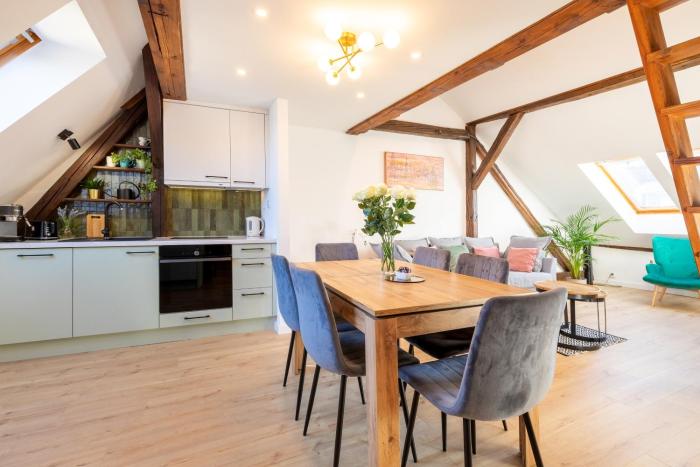 Apartment with Entresol Old Town Krakow