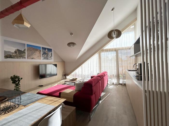 Moderný apartmán Swen s 2 terasami Tatranská Lomnica