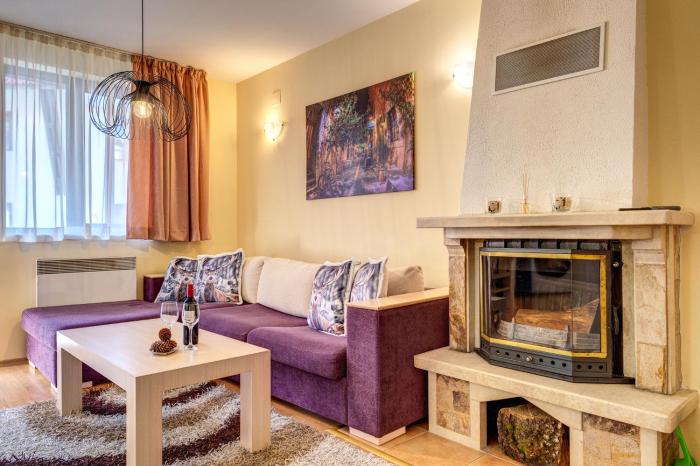 1BD Ski View Retreat in Pamporovo with Fireplace by Flat Mаnager