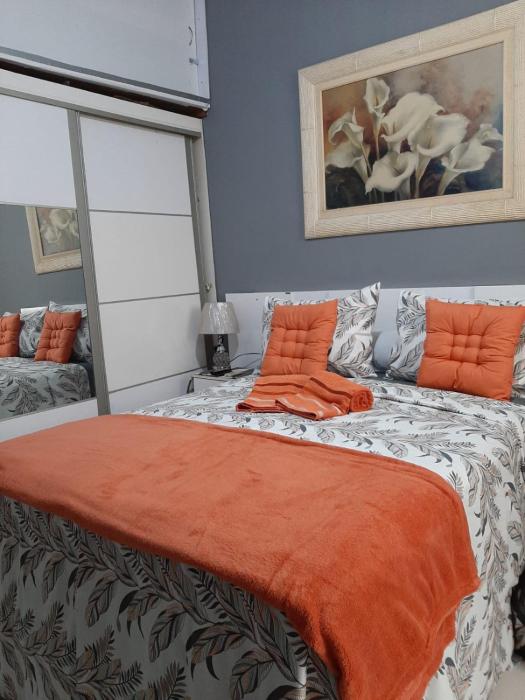 Conjugado Moderno 6 min da Praia Wi-Fi e Ar