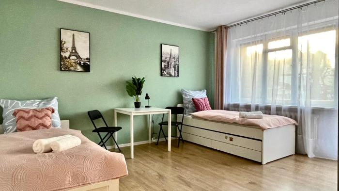 Beautiful rooms in Szczecin - parking Gratis