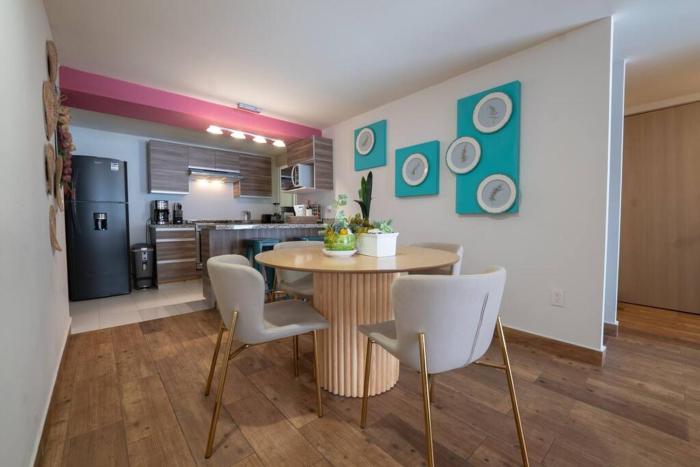 Condesa Mexican Hideway 3BD 2BA Roof 200Mbps