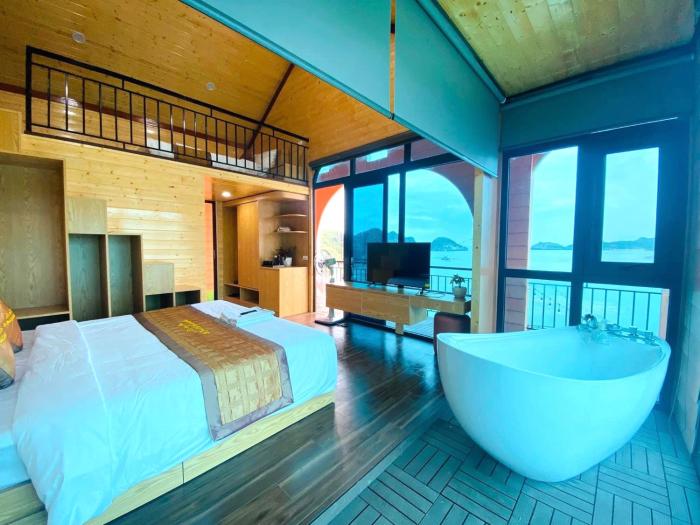Le Pont Bungalow Cat Ba