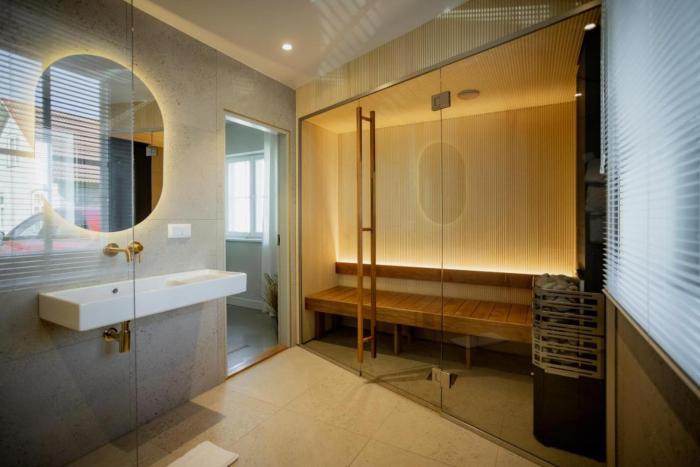 Güldenstubbe Residences Henrietta-apartment saunaga