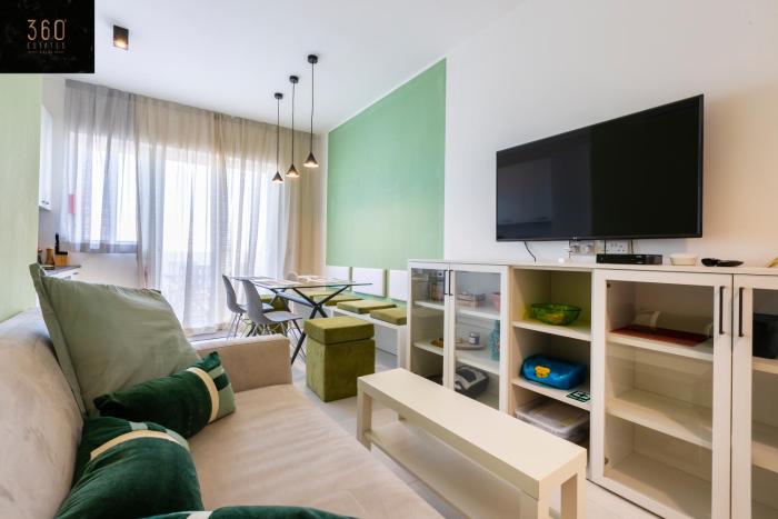 Stylish, comfortable 2BR with WIFI & PRVT Balcony by 360 Estates