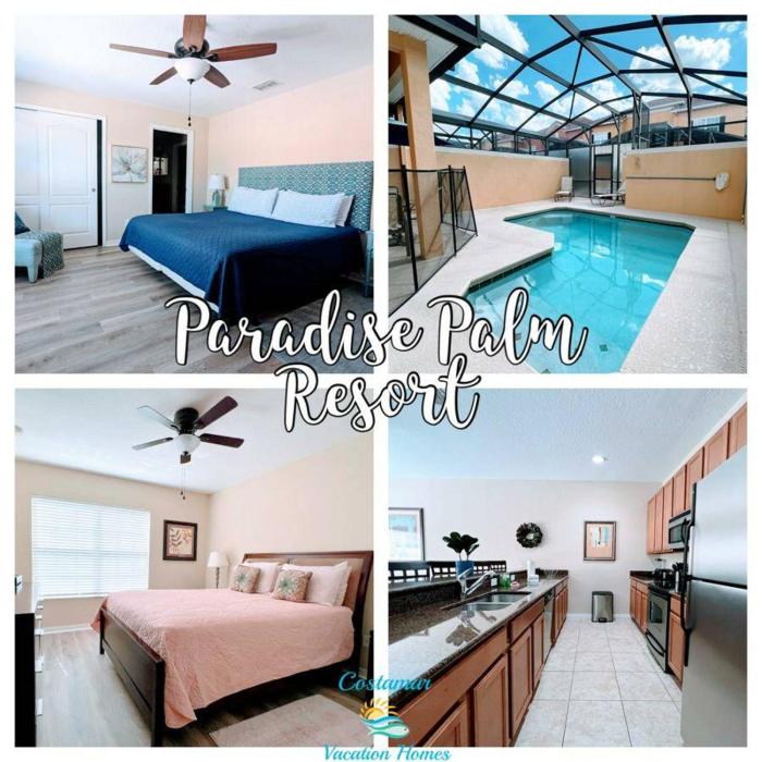 Beautiful 4 beds at Paradise Palms Resort