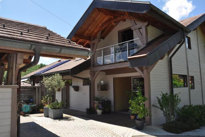 Appartement en duplex dans chalet à Talloires