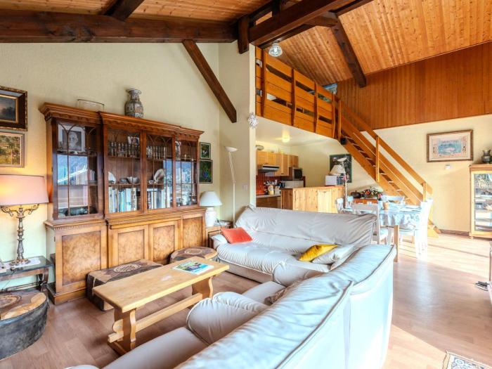 Duplex confortable 6 pers avec balcon à Morzine - FR-1-754-63