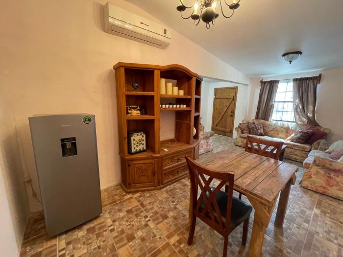 Bonito departamento con dos habitaciones.