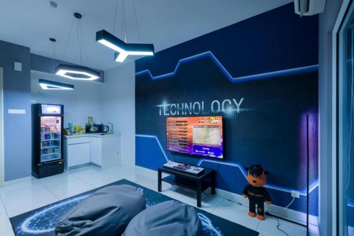 Arena Gaming Suite In Arte Mont Kiara