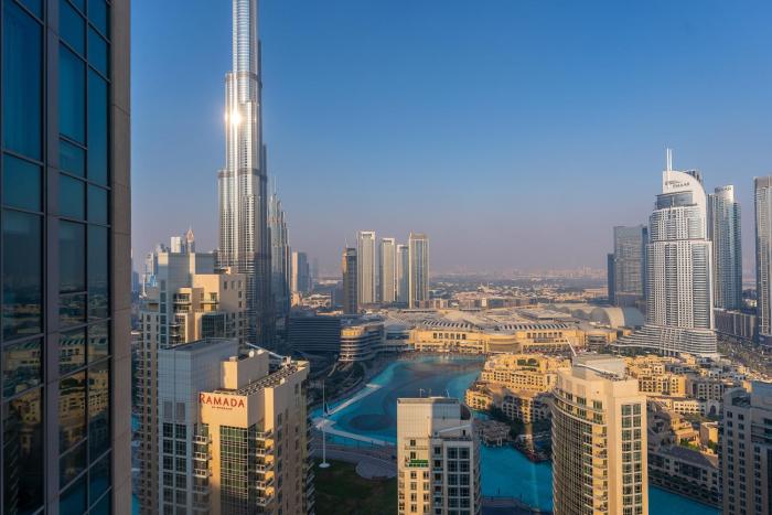Bellavista Apartments Holiday Homes LLC - High Floor - 1BR 29 Boulevard - Burj Khalifa & Fountain View