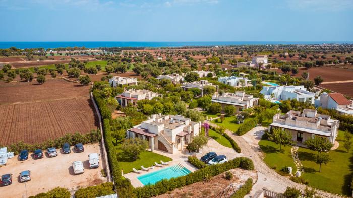 HelloApulia Villa Domenica - Family Sea & Garden Retreat - Walkable Local Dining, minutes from the Beach