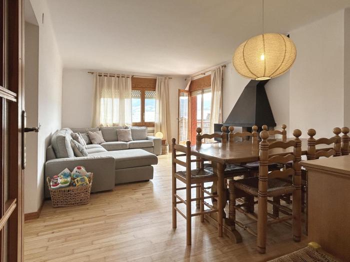 Apartamento en Puigcerdà ideal familias