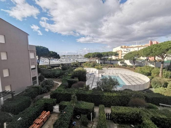 124 CAP DAGDE, 2 Pièces Cabine 6 pers avec parking