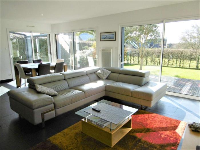 Maison 5 pièces 8 personnes avec jardin clos à proximité de la mer - ERELL