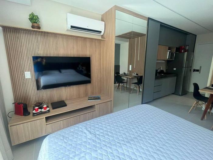 Flat Encantador e Sofisticado "Local Privilegiado"