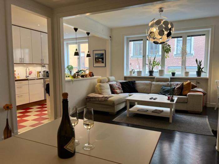 Apartment in the middle of So-Fo, Södermalm, 67sqm