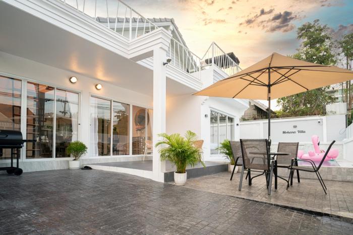 Mohana Pool villa 4 bedrooms near walking street