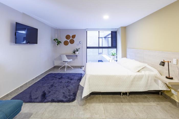 Moderno loft en el centro de MDE