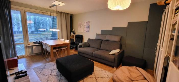 Cosy Big 2 room apartment
