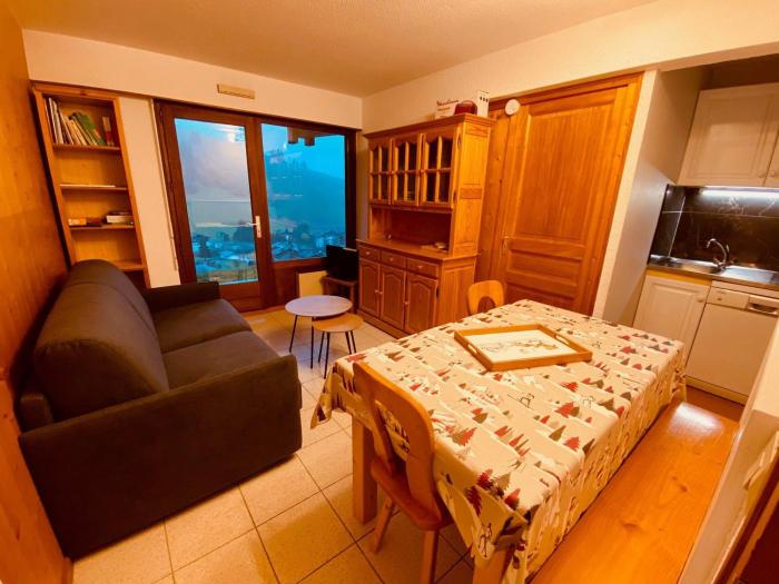 Appartement cosy avec terrasse, parking et vue montagne à La Clusaz - FR-1-459-220
