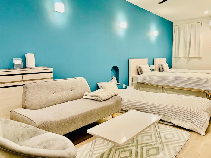 町の中心地 星もきれいな貸切宿 "うみいろキャビン " "umiiro cabin"