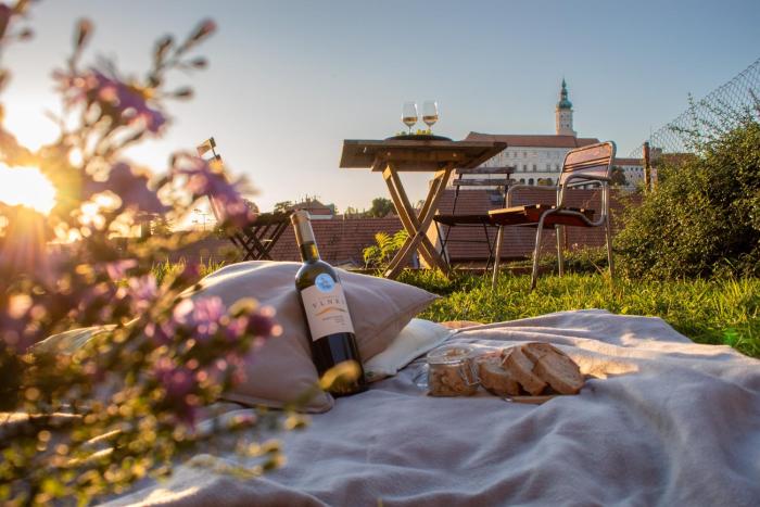 Pension Sebastian a vinný bar Prostě SKLEP