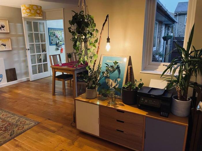 Family home in historic Wapping