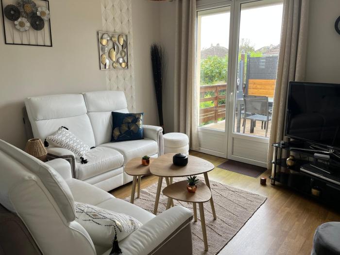 Maison à 700m de la plage