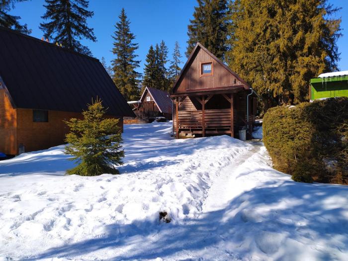 Chata vo Vysokých Tatrách