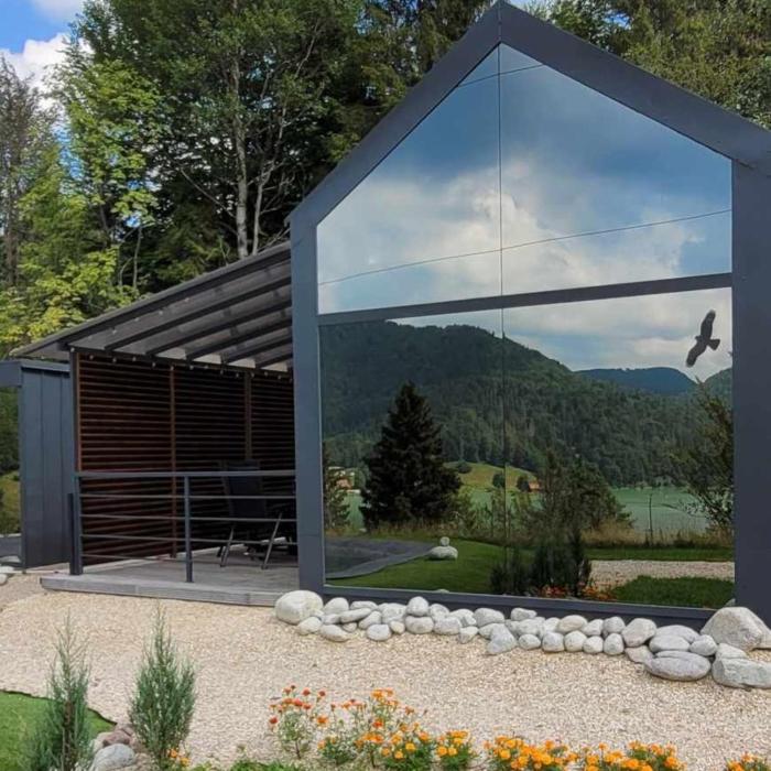 Tiny House 2 Dedinky Privat Wellness