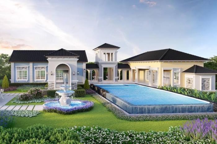 B金色小镇二期雅墅