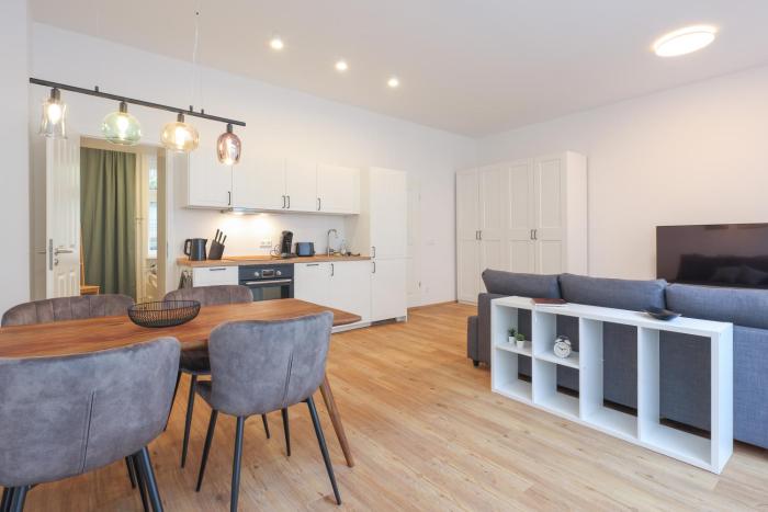 Neue 2-Zi-Apartment 15 Min Entfernung zum HBF und Brandenburger Tor
