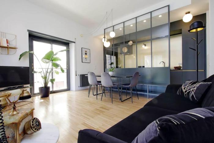 YCH TRILOCALE FINEMENTE ARREDATO VICINO ALLA METRO