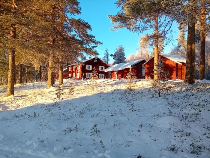 Lantlivlodge i Österjörn - Midgård