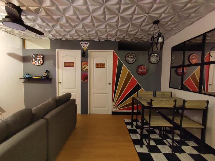 Marilao Staycation near Philippine Arena Bulacan with FREE PARKING by Retro354 Condotel