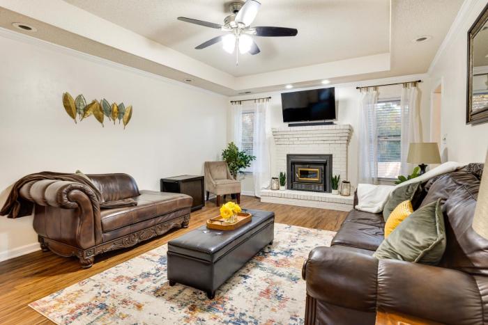 Spacious Madison Vacation Rental w Backyard!